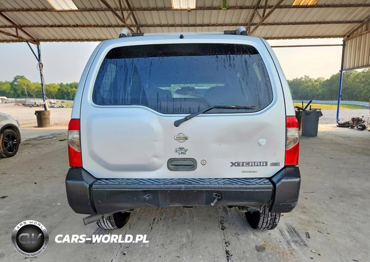 2000 Nissan Xterra Xe-V6 VIN:5N1ED28T8YC598199 - 6