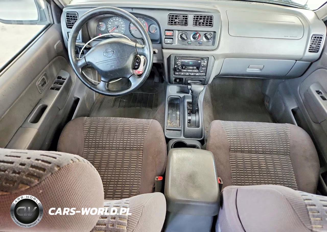 2000 Nissan Xterra Xe-V6 VIN:5N1ED28T8YC598199 - 8