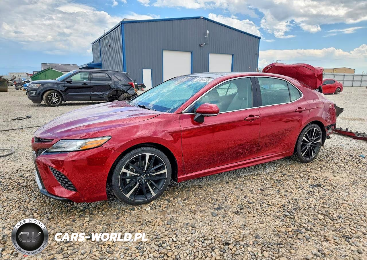 2018 Toyota Camry Xse V6 – zdjęcie 1 z 13