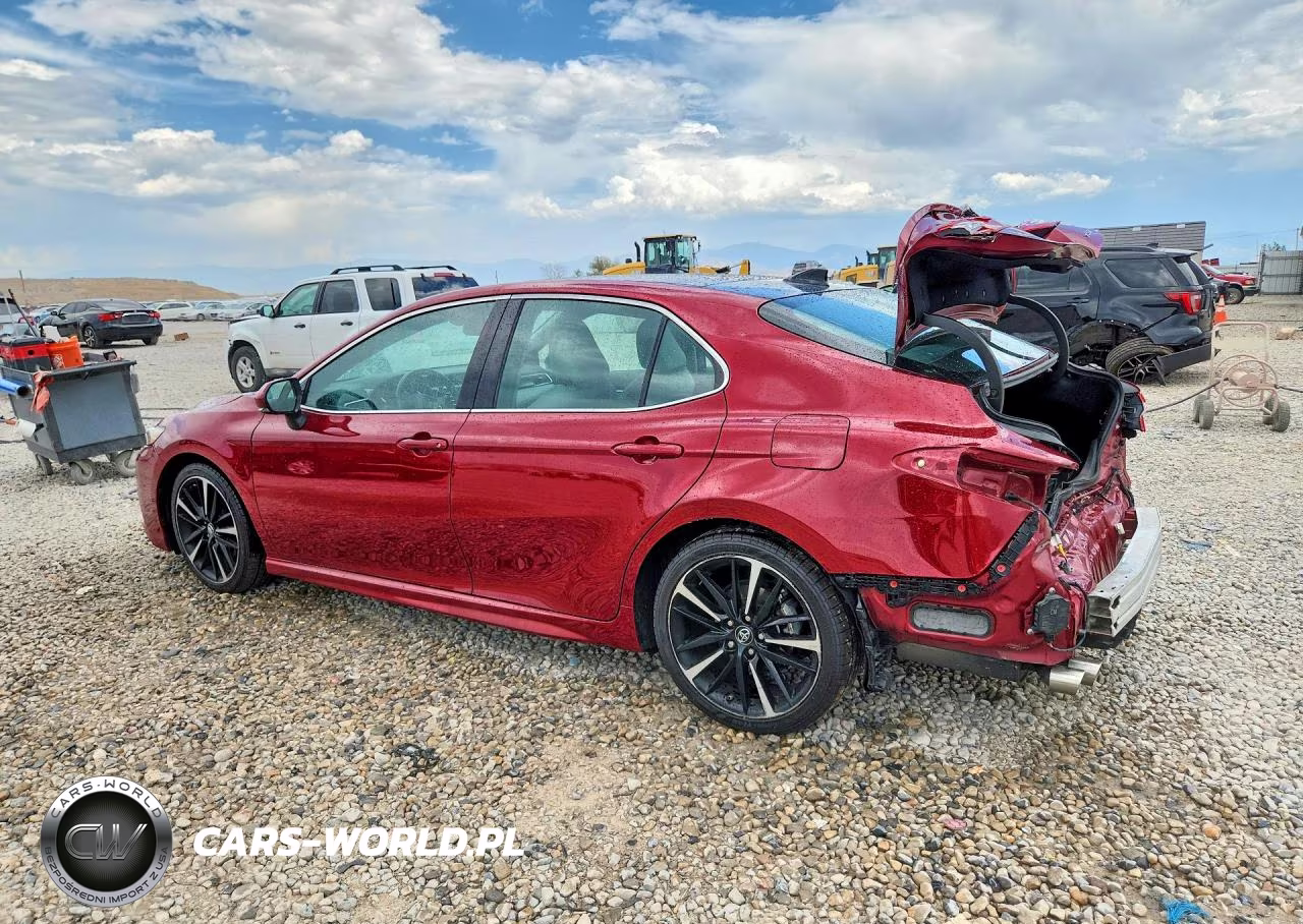 2018 Toyota Camry Xse V6 VIN:4T1BZ1HK8JU506062 - 2