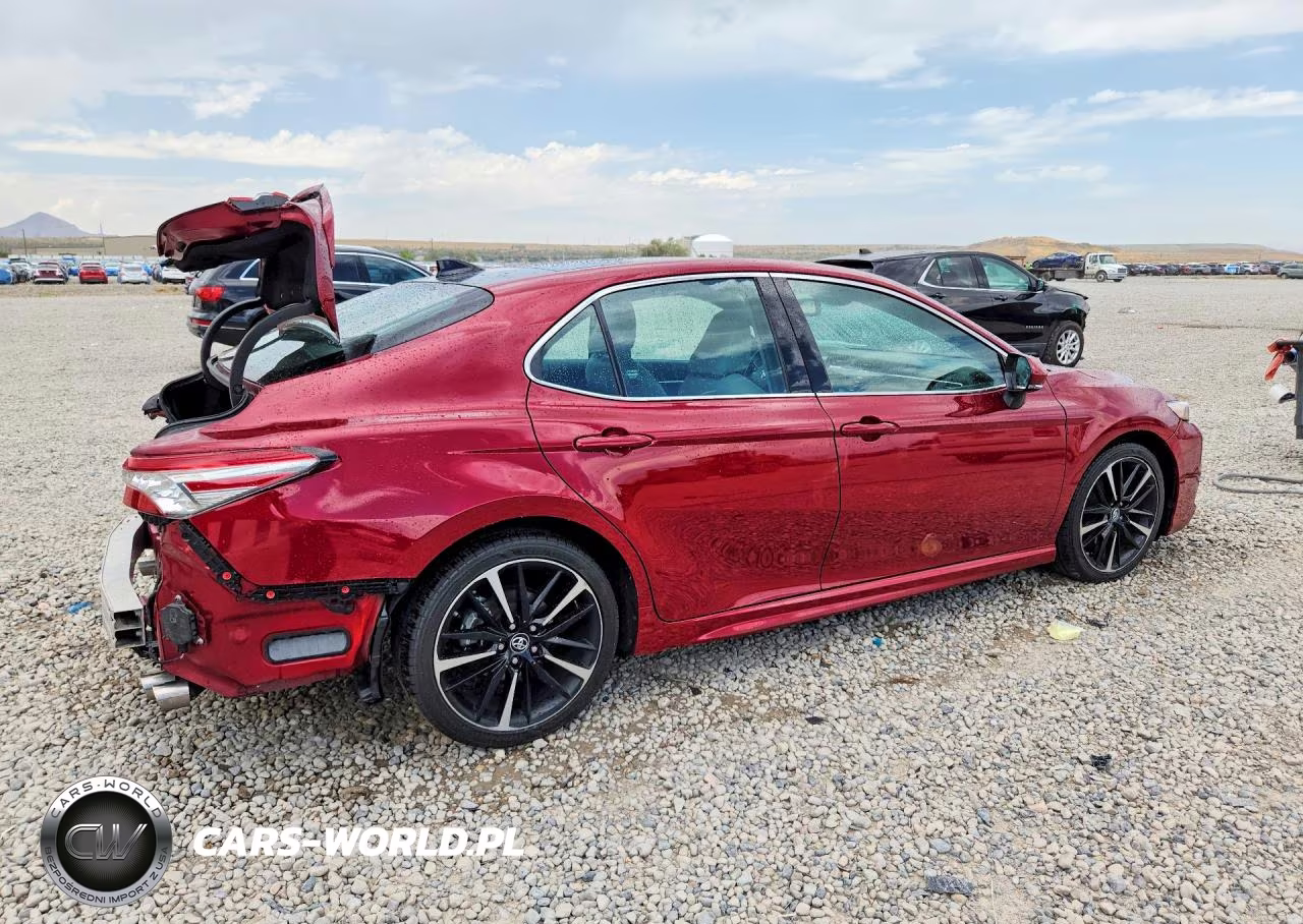 2018 Toyota Camry Xse V6 VIN:4T1BZ1HK8JU506062 - 3