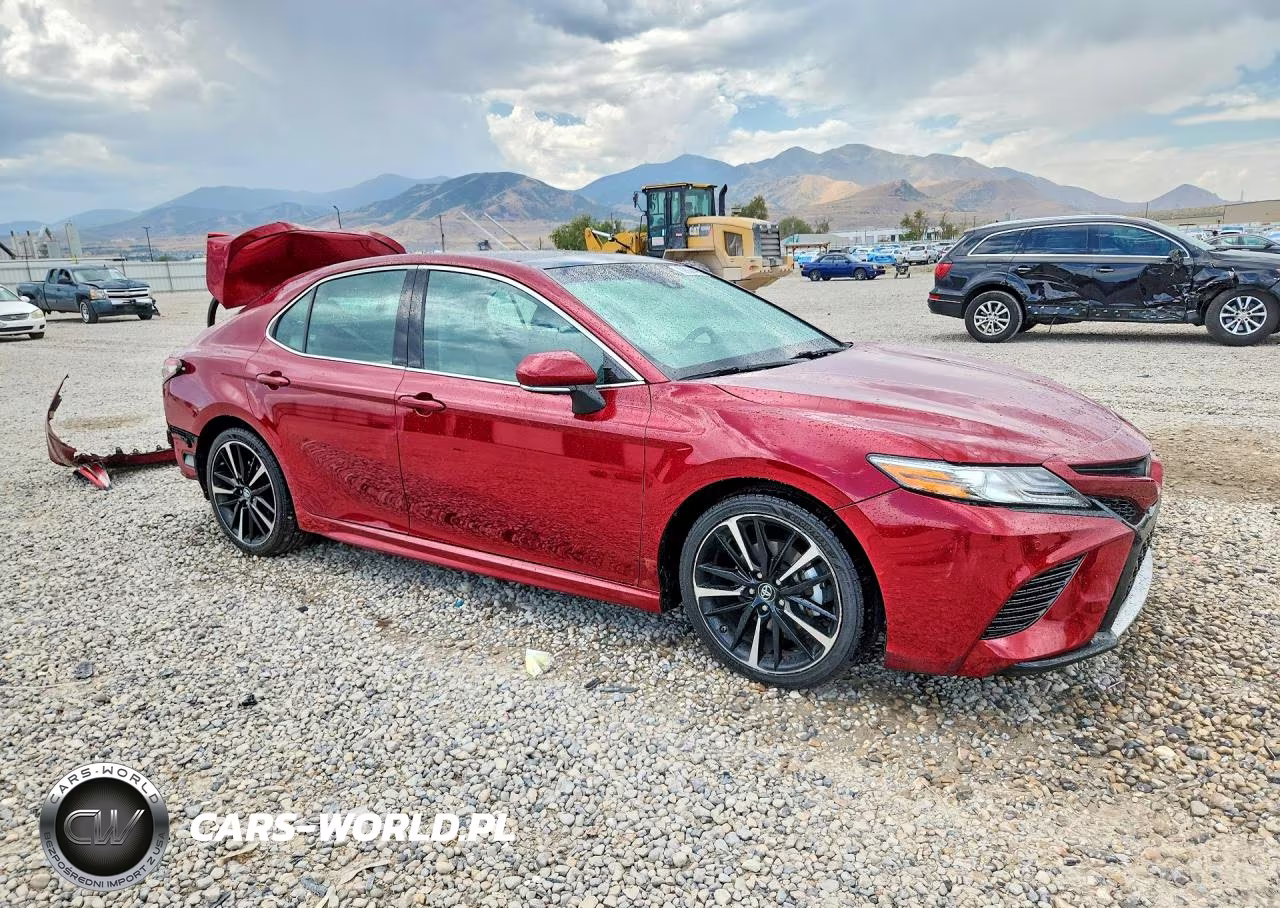 2018 Toyota Camry Xse V6 VIN:4T1BZ1HK8JU506062 - 4