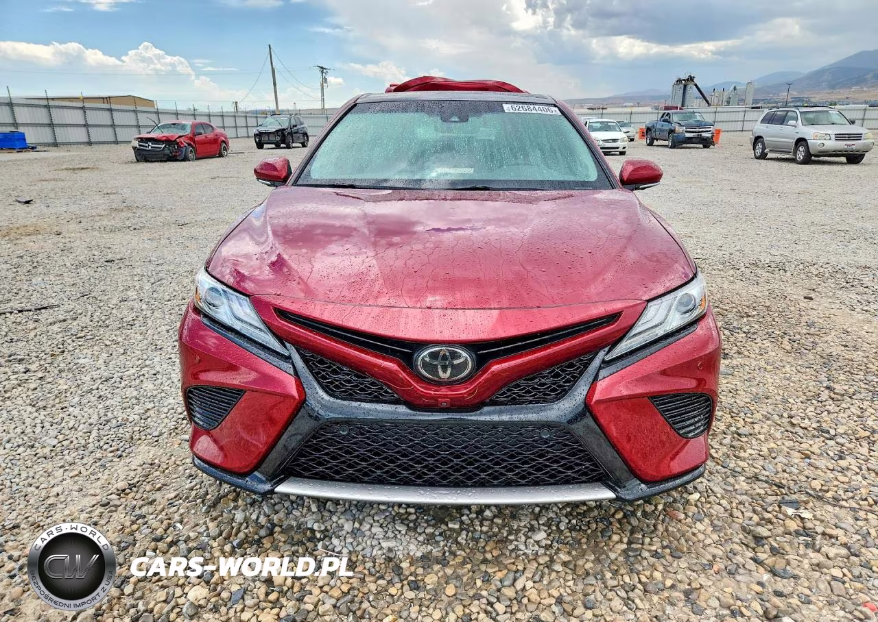 2018 Toyota Camry Xse V6 VIN:4T1BZ1HK8JU506062 - 5