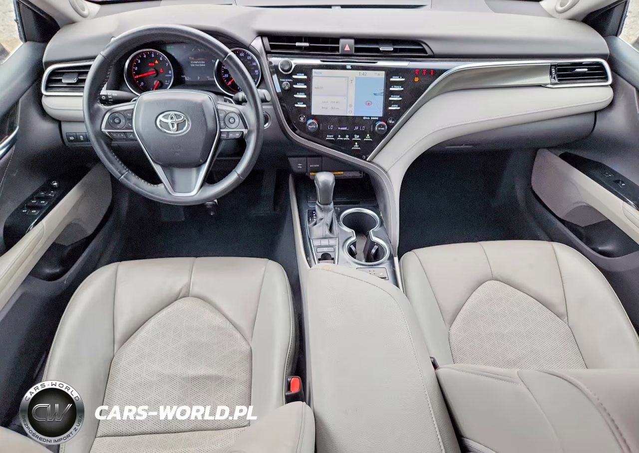 2018 Toyota Camry Xse V6 VIN:4T1BZ1HK8JU506062 - 8