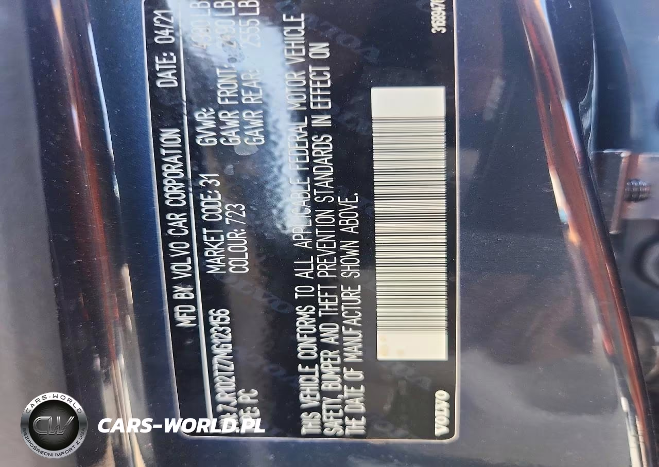 2021 Volvo S60 T5 Momentum VIN:7JR102TZ7MG123156 - 12