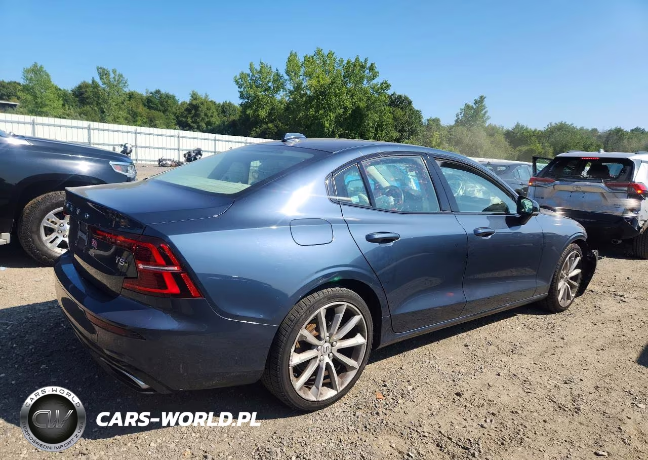 2021 Volvo S60 T5 Momentum VIN:7JR102TZ7MG123156 - 3