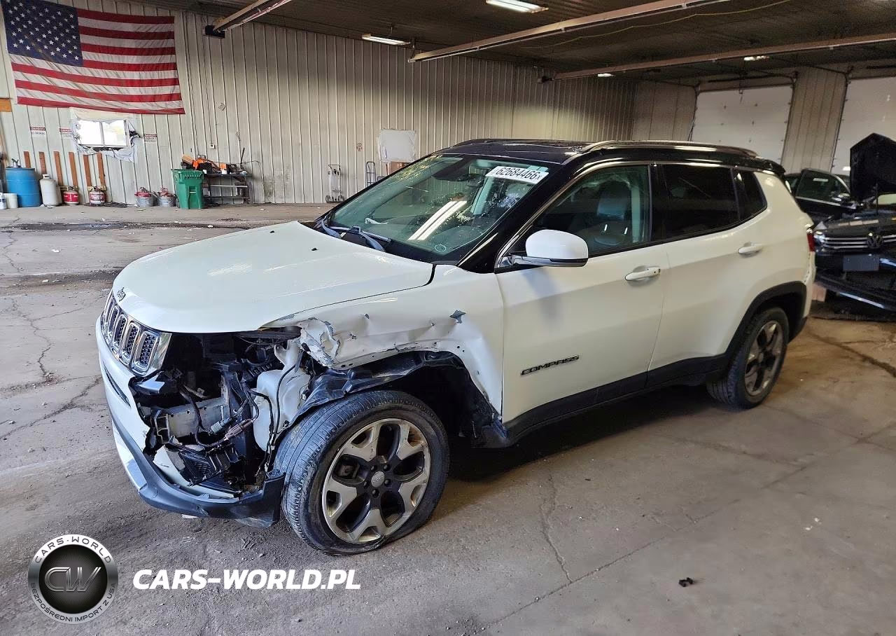 2020 Jeep Compass Limited – zdjęcie 1 z 13