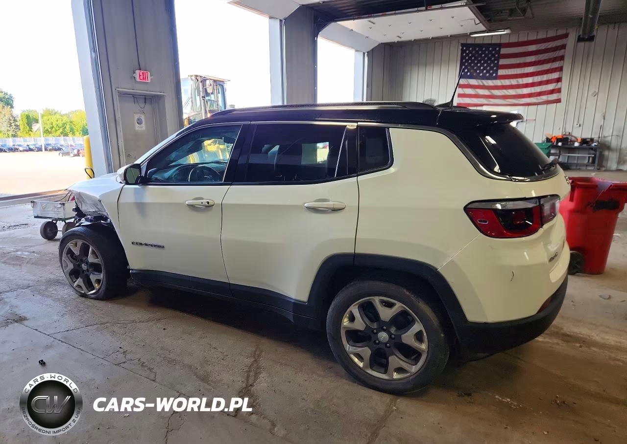 2020 Jeep Compass Limited VIN:3C4NJDCB6LT175271 - 2
