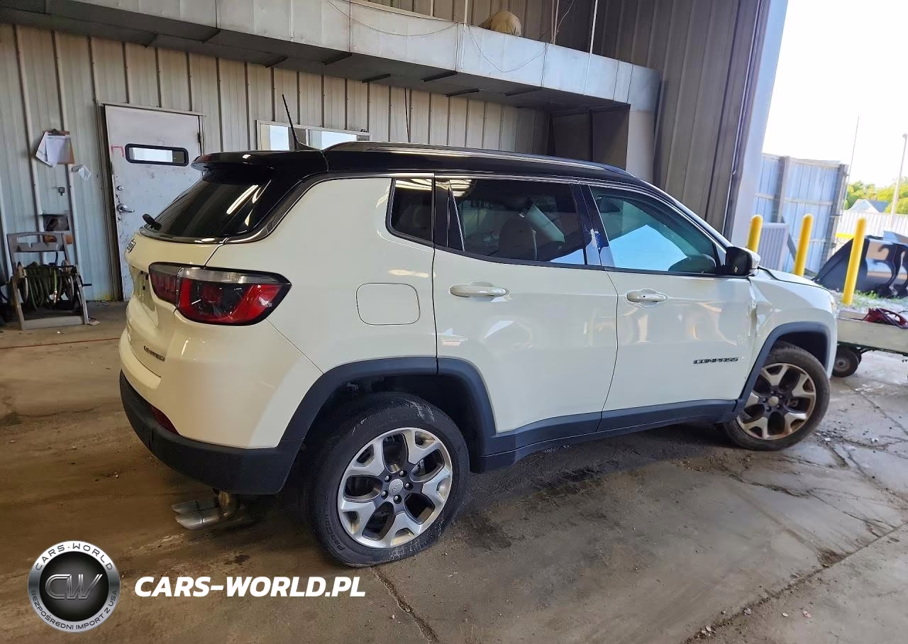 2020 Jeep Compass Limited VIN:3C4NJDCB6LT175271 - 3