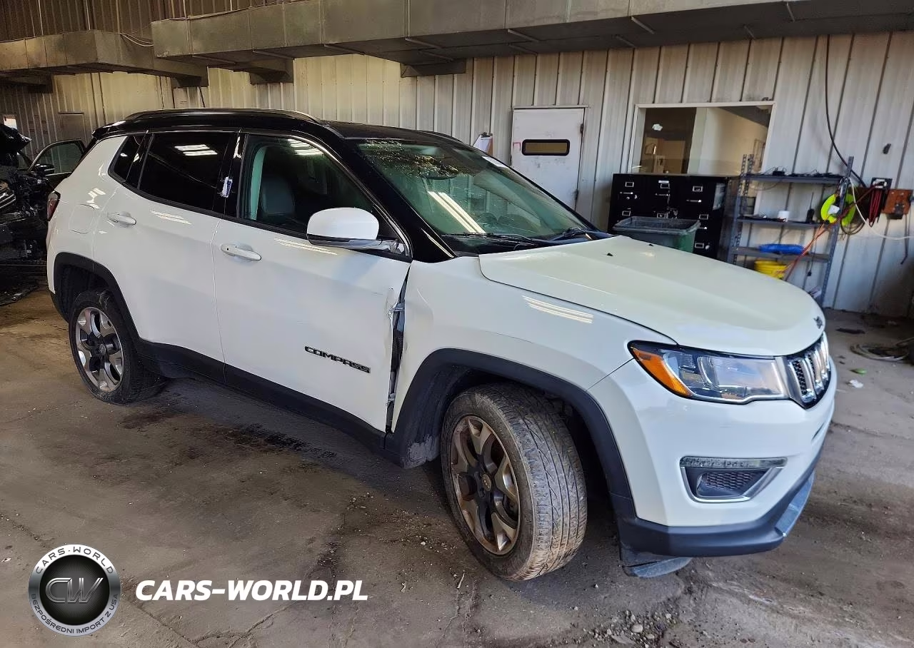 2020 Jeep Compass Limited VIN:3C4NJDCB6LT175271 - 4