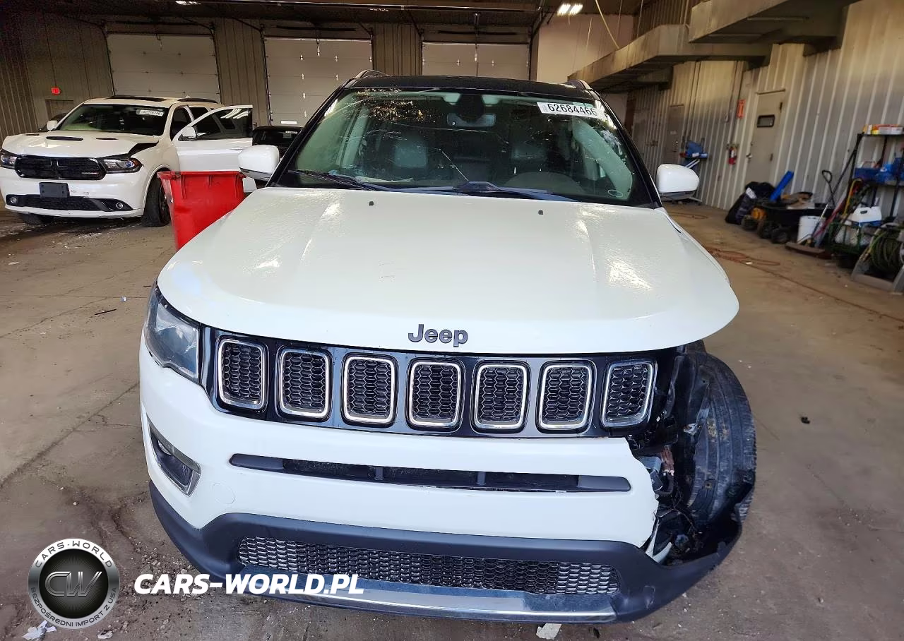2020 Jeep Compass Limited VIN:3C4NJDCB6LT175271 - 5