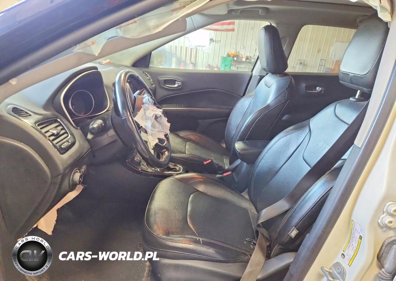 2020 Jeep Compass Limited VIN:3C4NJDCB6LT175271 - 7
