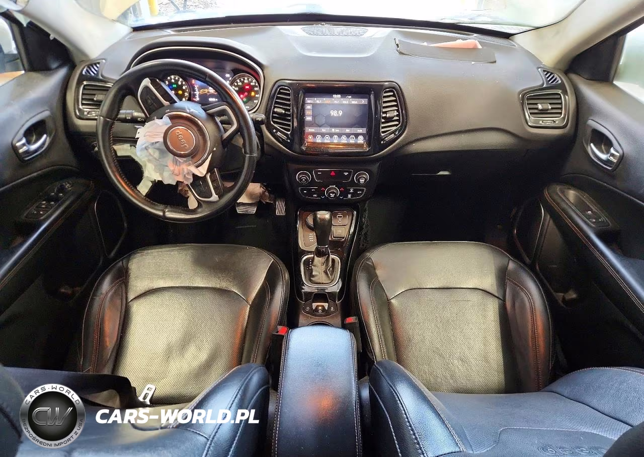 2020 Jeep Compass Limited VIN:3C4NJDCB6LT175271 - 8