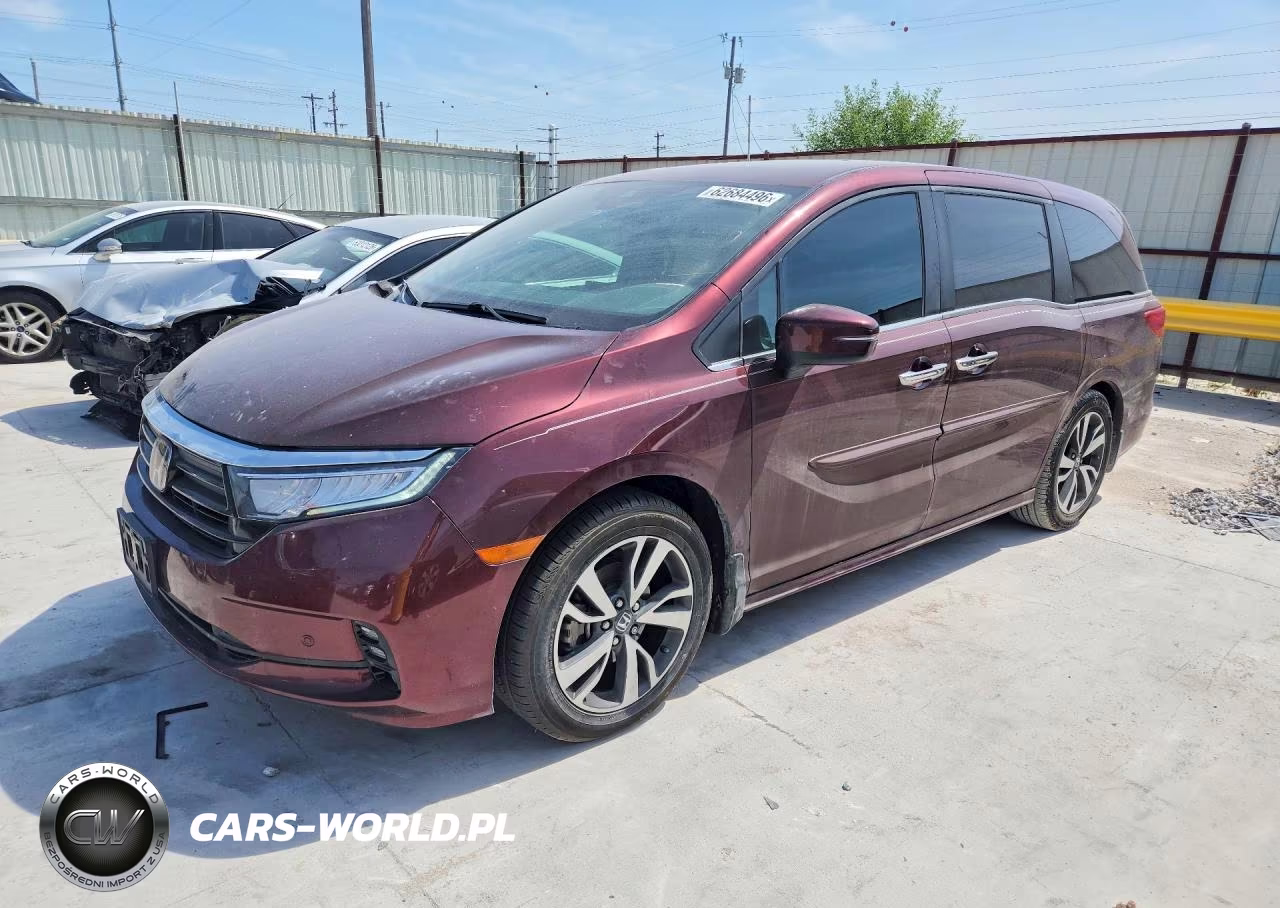 2021 Honda Odyssey Touring