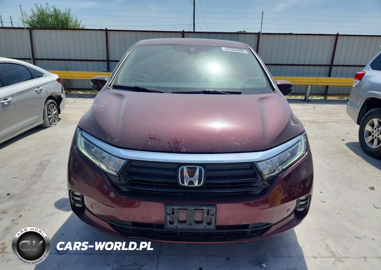 2021 Honda Odyssey Touring VIN:5FNRL6H8XMB008710 - 5