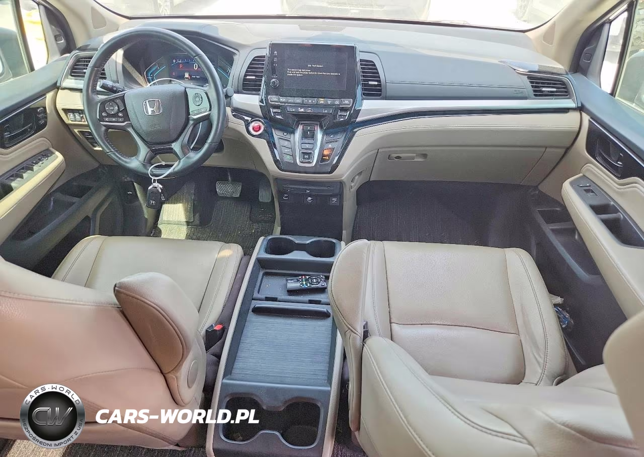 2021 Honda Odyssey Touring VIN:5FNRL6H8XMB008710 - 8