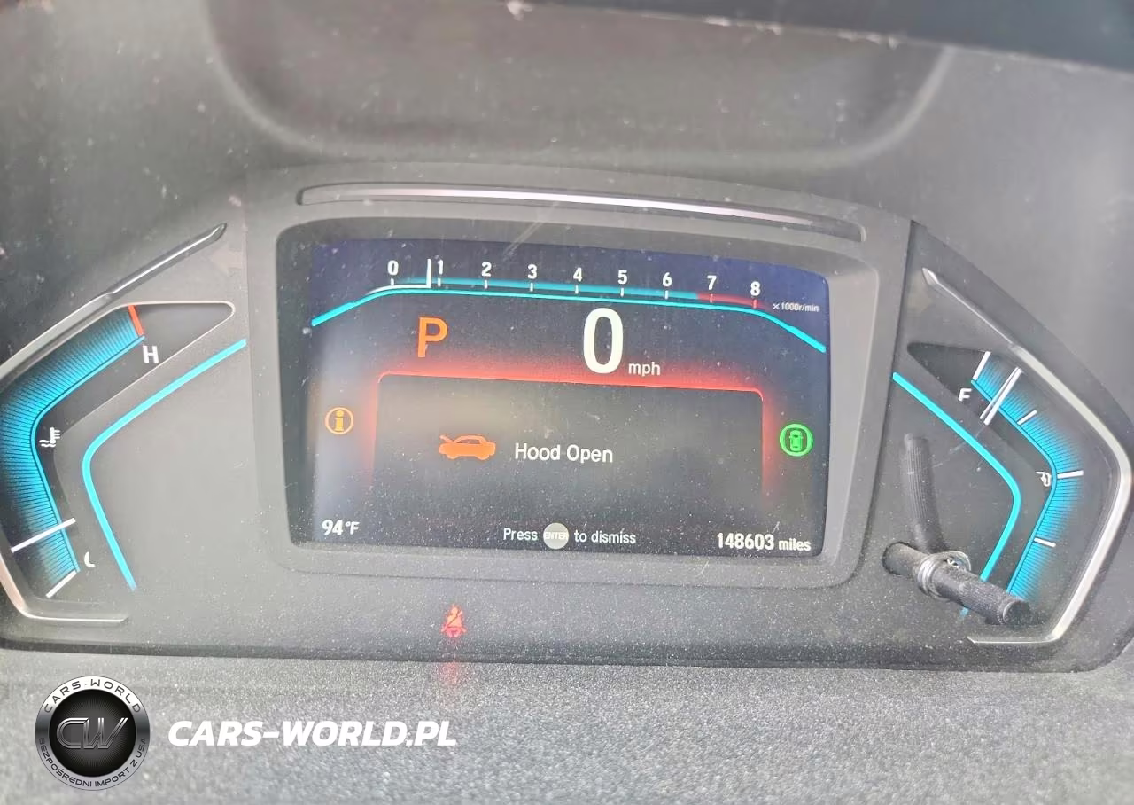 2021 Honda Odyssey Touring VIN:5FNRL6H8XMB008710 - 9