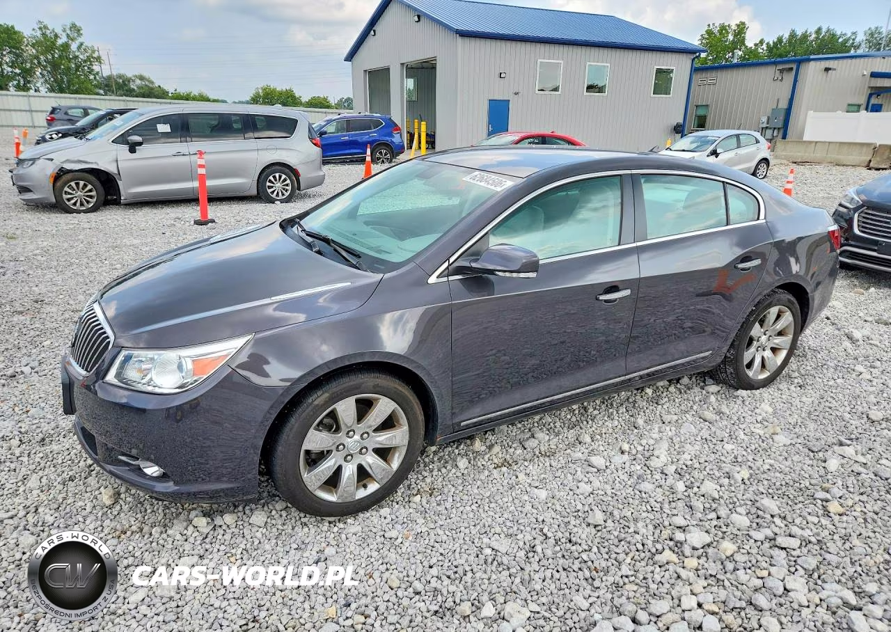 2013 Buick Lacrosse Premium – zdjęcie 1 z 12
