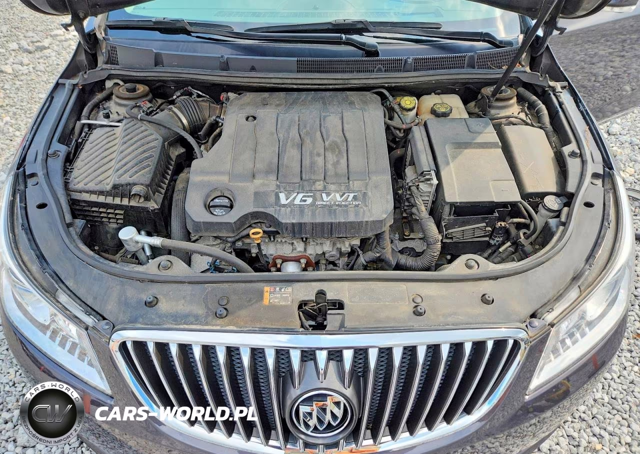 2013 Buick Lacrosse Premium VIN:1G4GF5E30DF168927 - 11