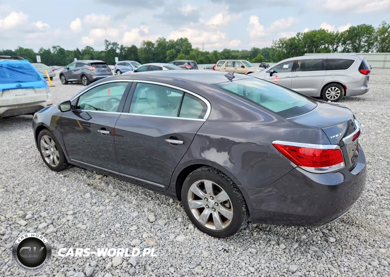 2013 Buick Lacrosse Premium VIN:1G4GF5E30DF168927 - 2