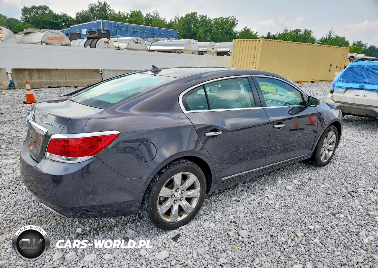 2013 Buick Lacrosse Premium VIN:1G4GF5E30DF168927 - 3