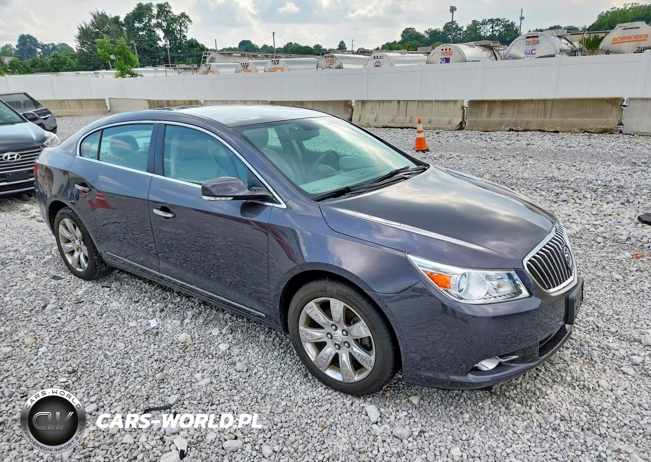 2013 Buick Lacrosse Premium VIN:1G4GF5E30DF168927 - 4