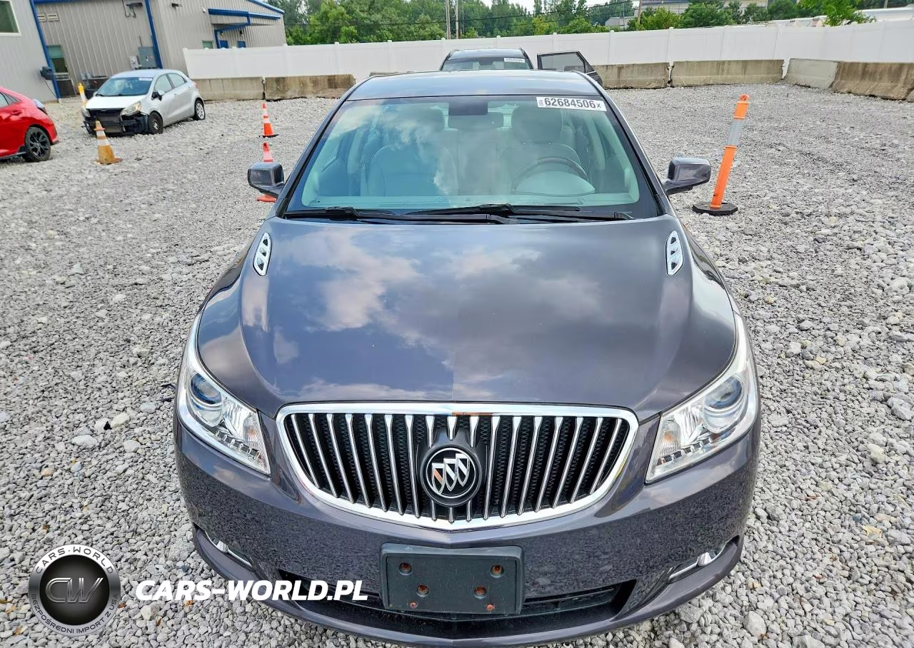 2013 Buick Lacrosse Premium VIN:1G4GF5E30DF168927 - 5