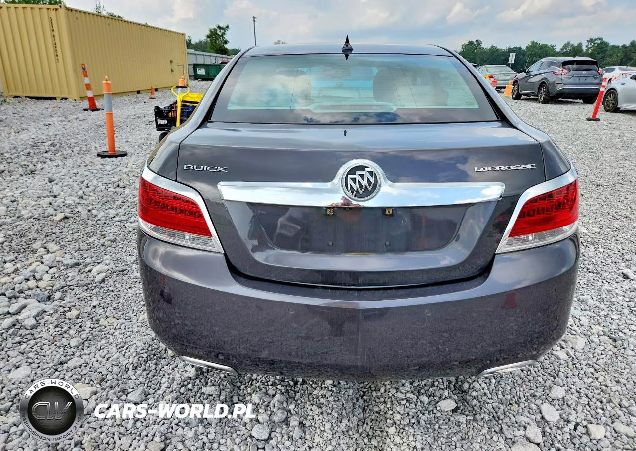 2013 Buick Lacrosse Premium VIN:1G4GF5E30DF168927 - 6
