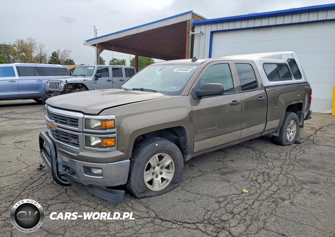 2014 Chevrolet Silverado K1500 Lt