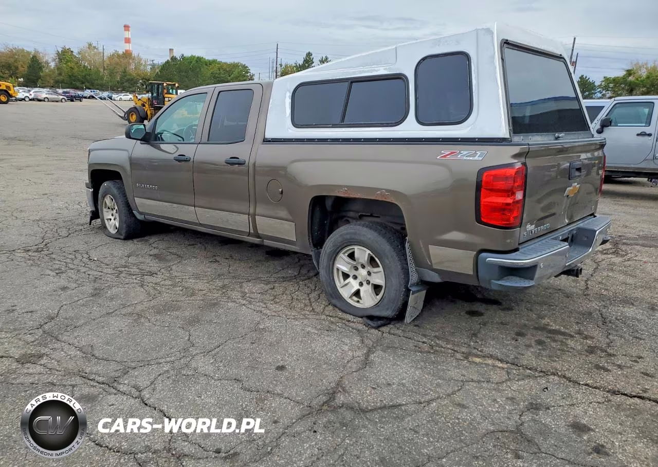 2014 Chevrolet Silverado K1500 Lt VIN:1GCVKREH9EZ129098 - 2