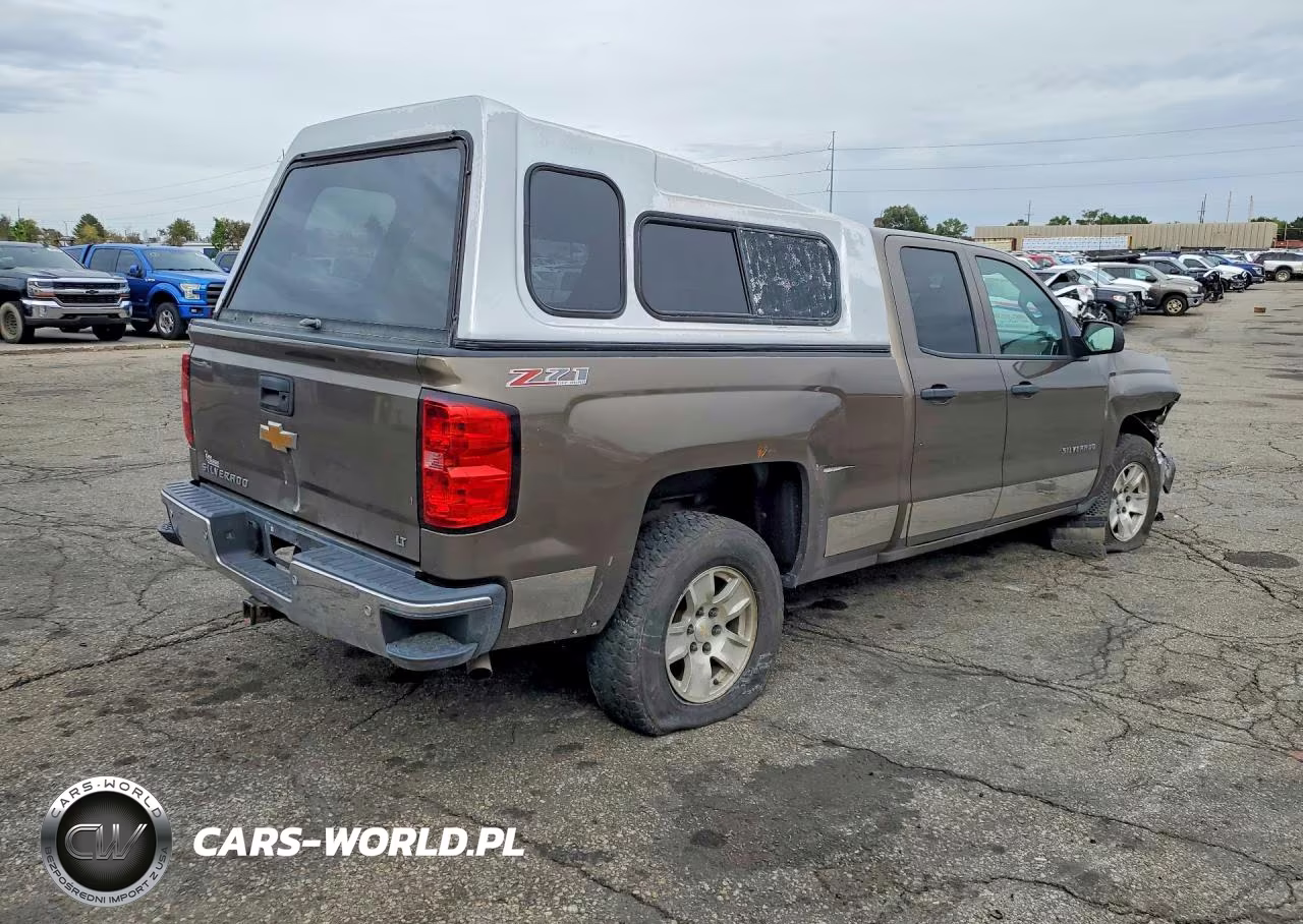 2014 Chevrolet Silverado K1500 Lt VIN:1GCVKREH9EZ129098 - 3