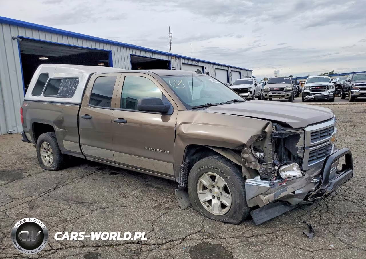 2014 Chevrolet Silverado K1500 Lt VIN:1GCVKREH9EZ129098 - 4