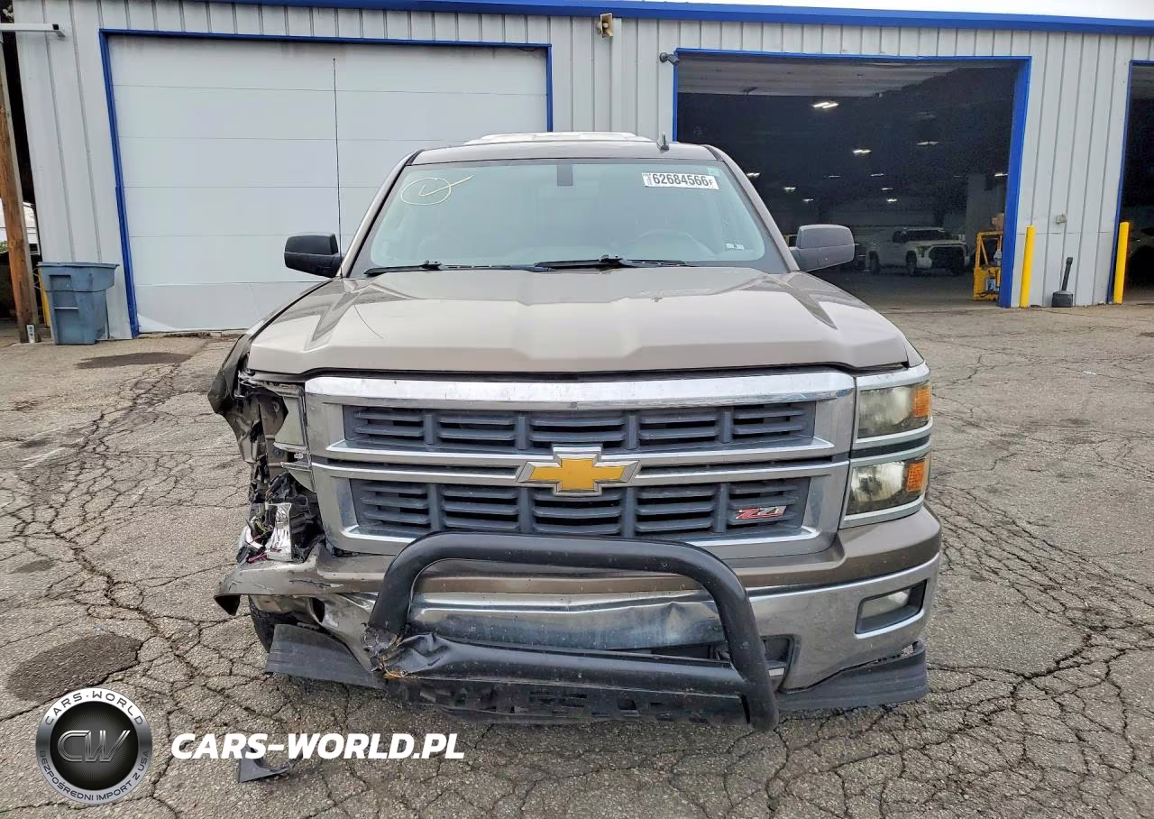 2014 Chevrolet Silverado K1500 Lt VIN:1GCVKREH9EZ129098 - 5