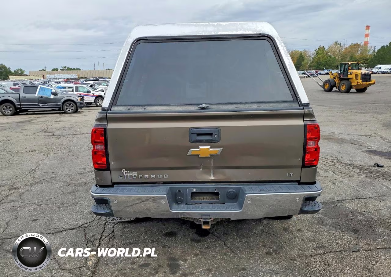 2014 Chevrolet Silverado K1500 Lt VIN:1GCVKREH9EZ129098 - 6