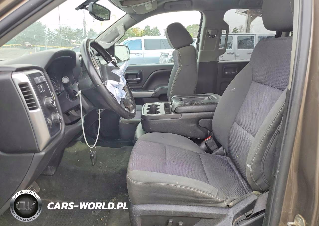 2014 Chevrolet Silverado K1500 Lt VIN:1GCVKREH9EZ129098 - 7