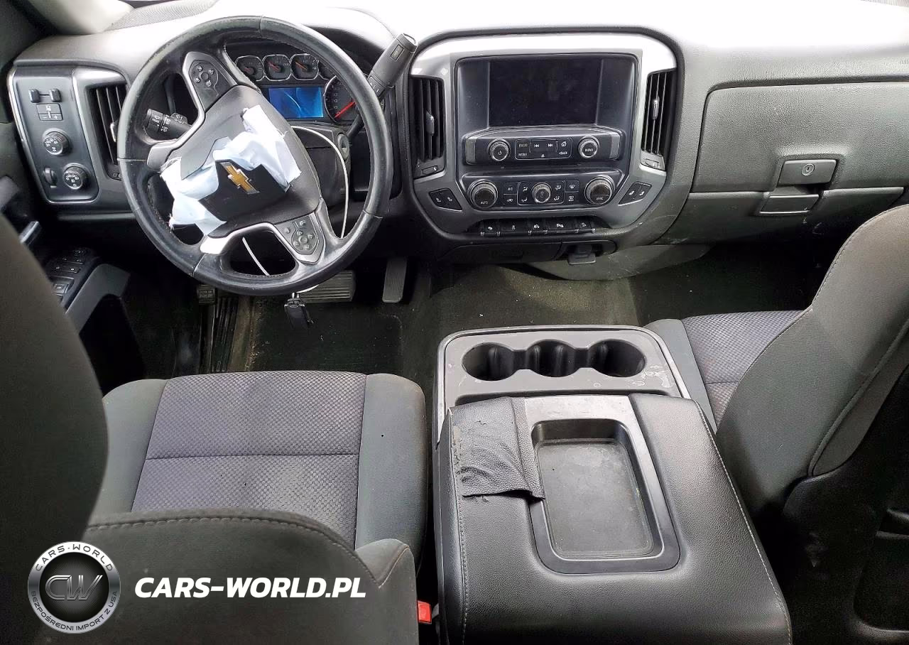 2014 Chevrolet Silverado K1500 Lt VIN:1GCVKREH9EZ129098 - 8