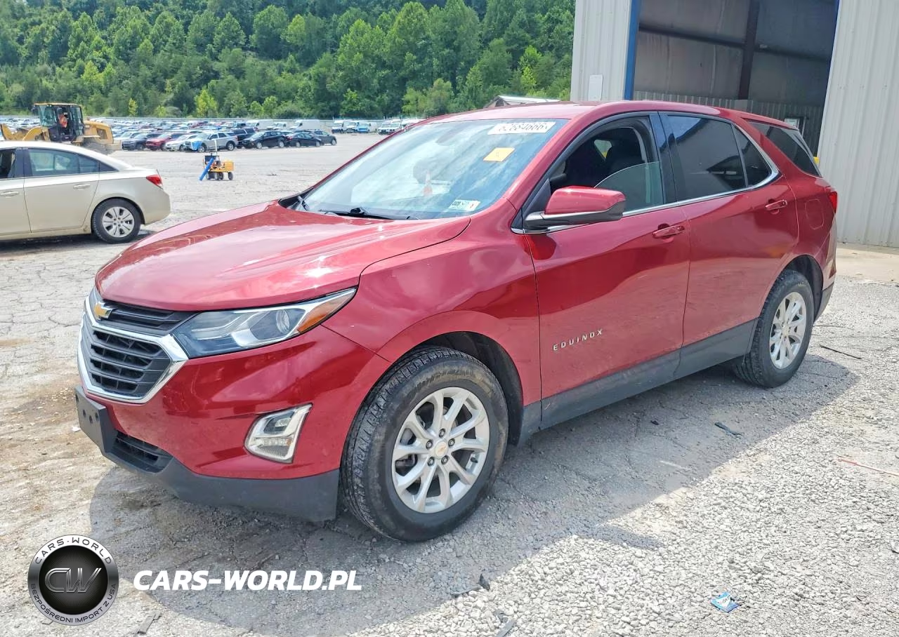 2019 Chevrolet Equinox Lt VIN:2GNAXUEV2K6184600 - 1