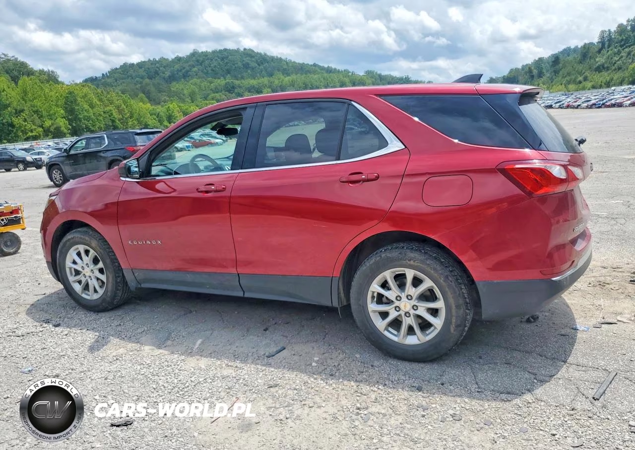 2019 Chevrolet Equinox Lt VIN:2GNAXUEV2K6184600 - 2