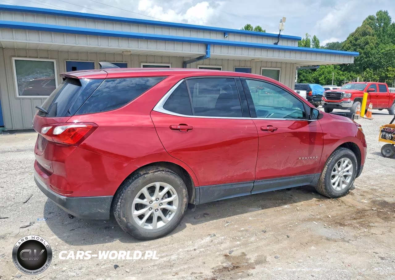 2019 Chevrolet Equinox Lt VIN:2GNAXUEV2K6184600 - 3