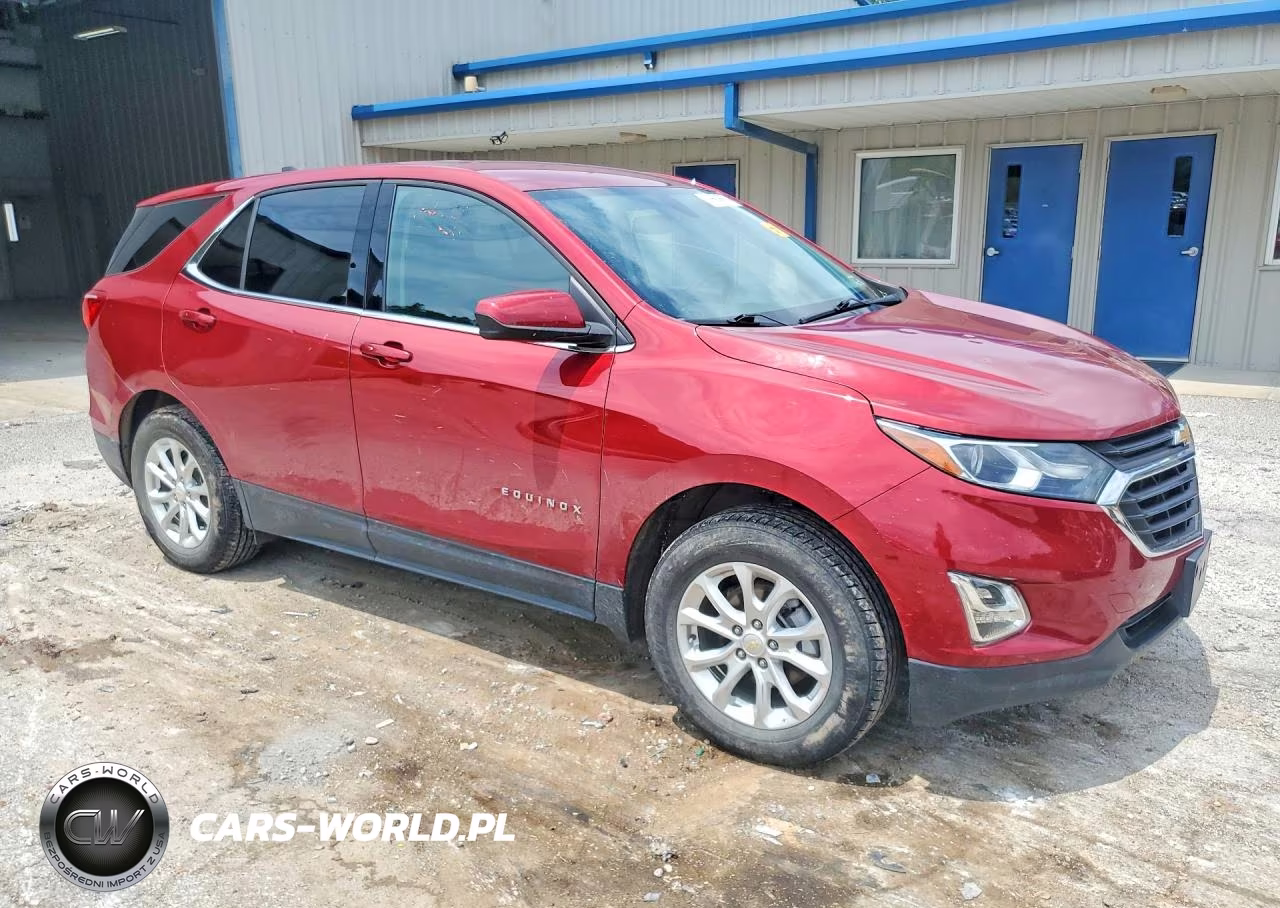2019 Chevrolet Equinox Lt VIN:2GNAXUEV2K6184600 - 4