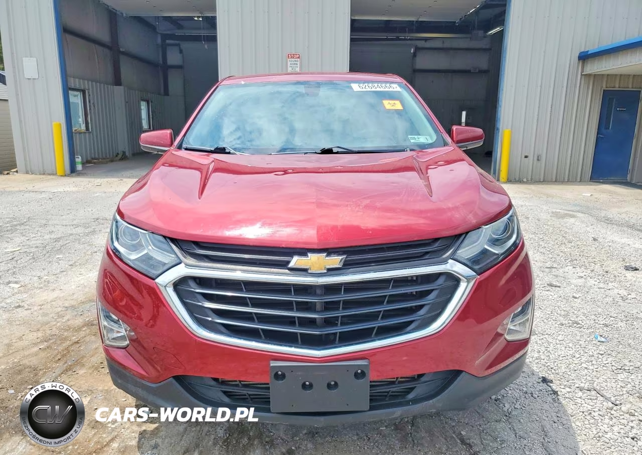 2019 Chevrolet Equinox Lt VIN:2GNAXUEV2K6184600 - 5
