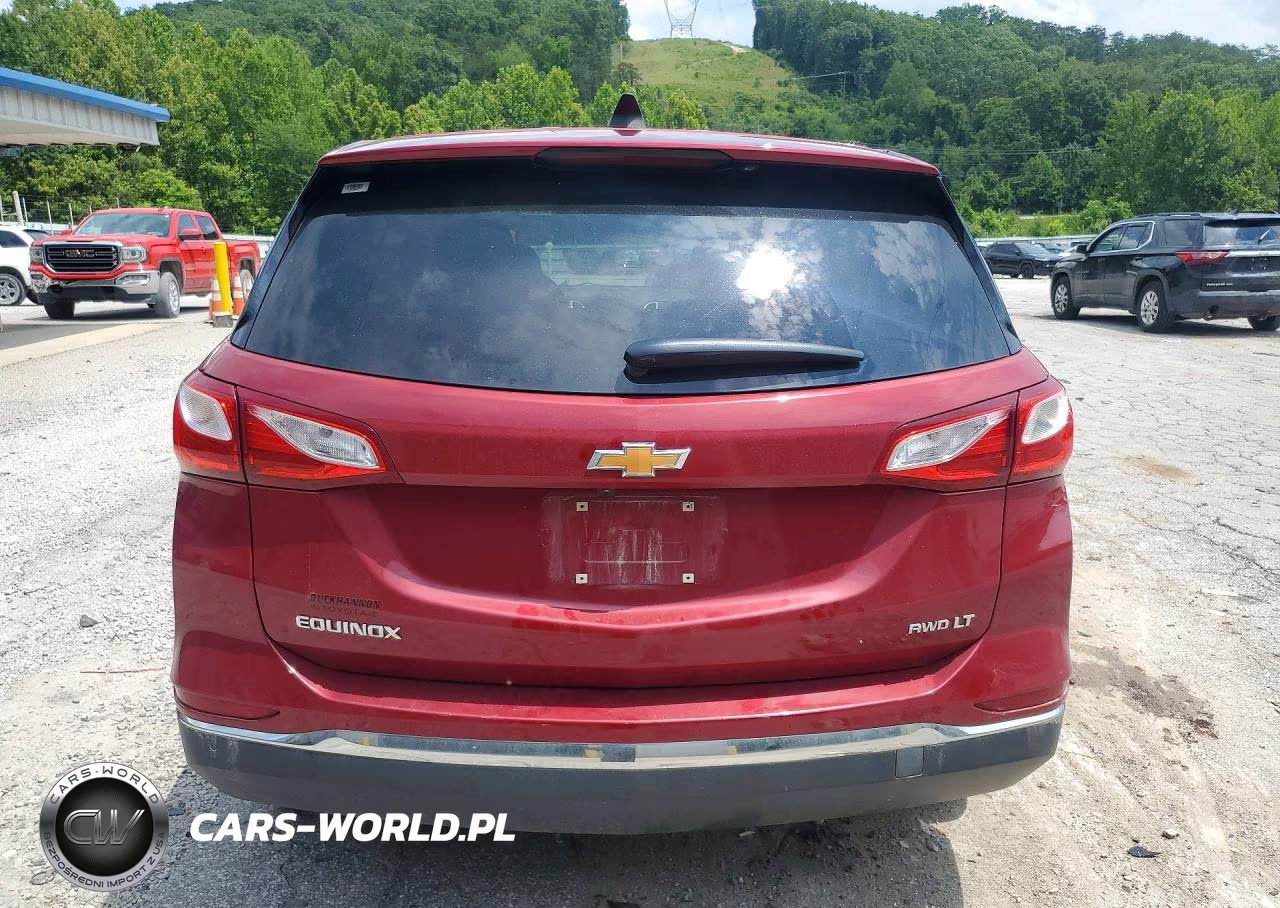 2019 Chevrolet Equinox Lt VIN:2GNAXUEV2K6184600 - 6