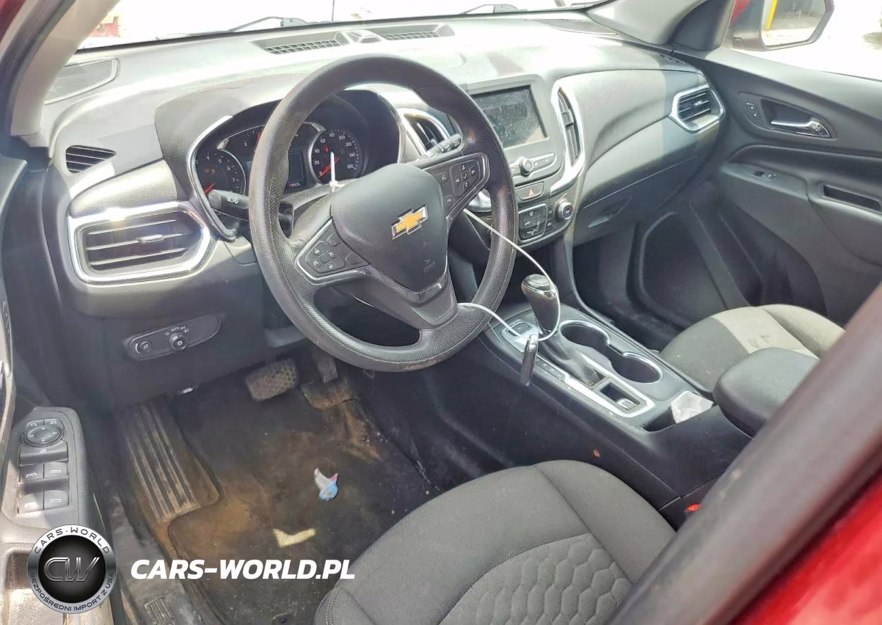 2019 Chevrolet Equinox Lt VIN:2GNAXUEV2K6184600 - 8