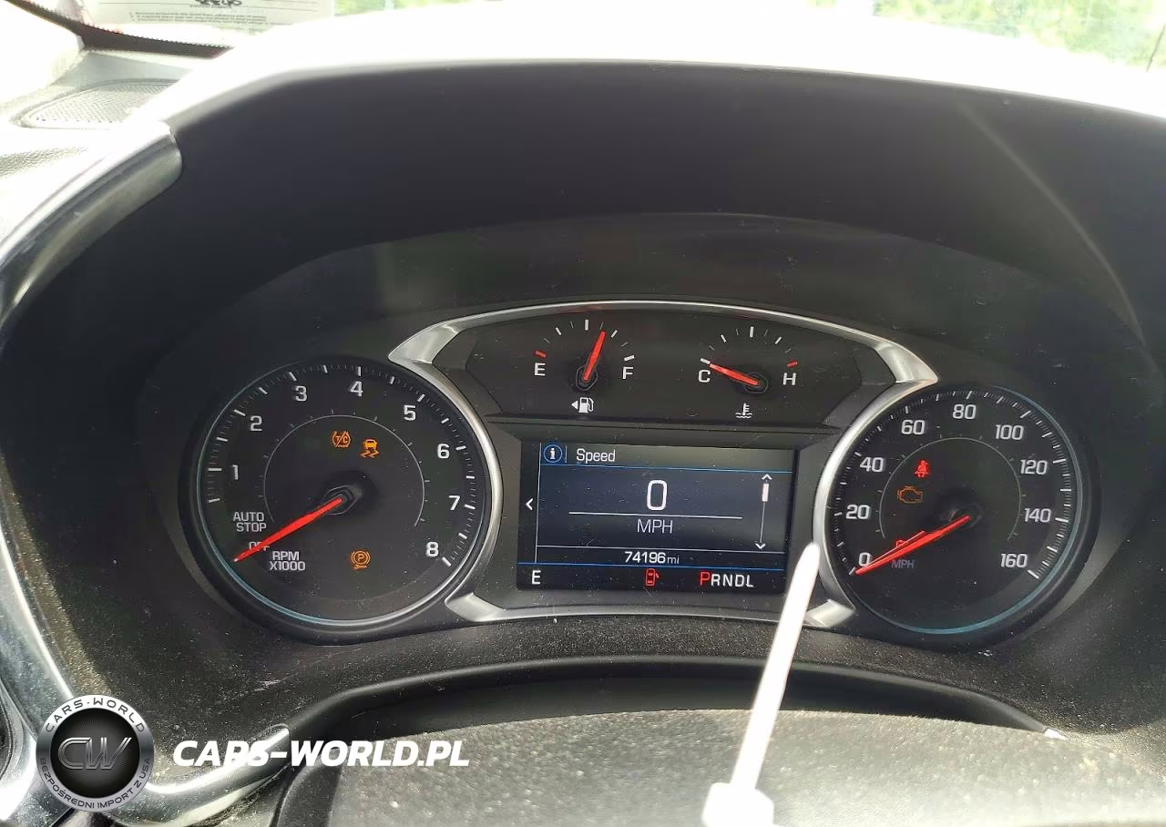 2019 Chevrolet Equinox Lt VIN:2GNAXUEV2K6184600 - 9
