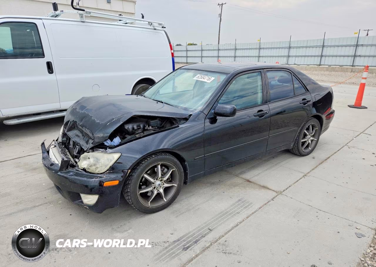 2001 Lexus Is 300
