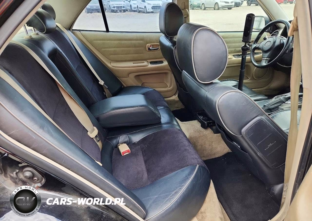 2001 Lexus Is 300 VIN:JTHBD182310001183 - 10