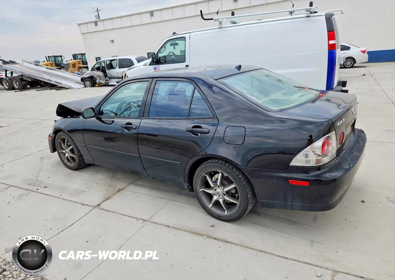 2001 Lexus Is 300 VIN:JTHBD182310001183 - 2