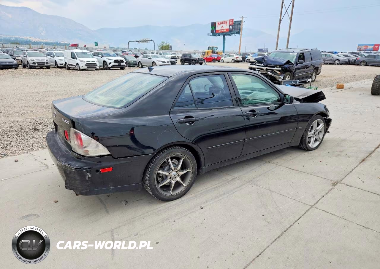 2001 Lexus Is 300 VIN:JTHBD182310001183 - 3