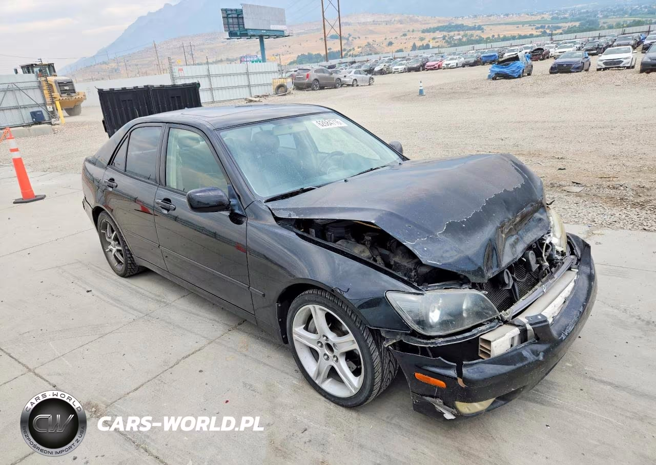 2001 Lexus Is 300 VIN:JTHBD182310001183 - 4
