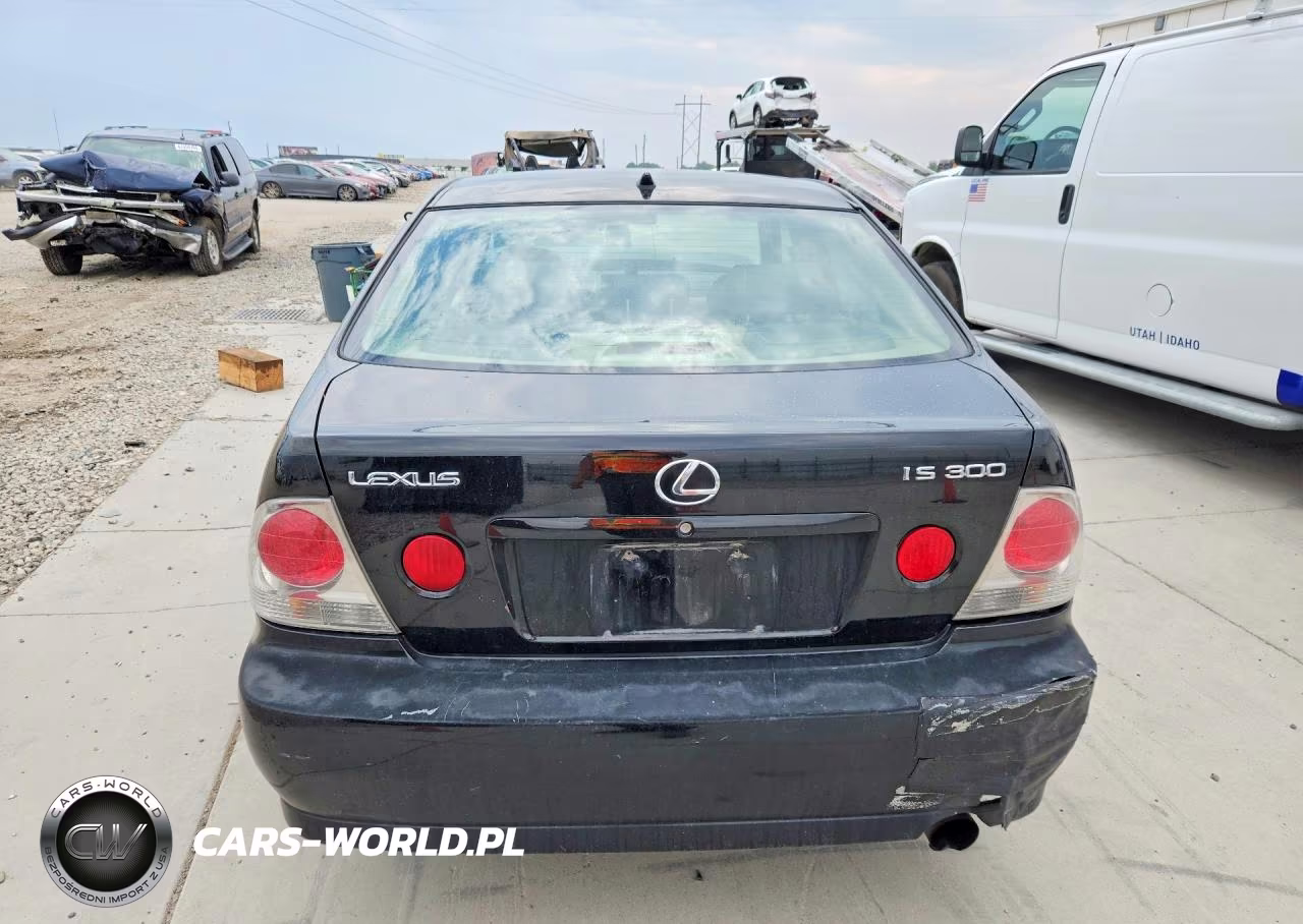 2001 Lexus Is 300 VIN:JTHBD182310001183 - 6